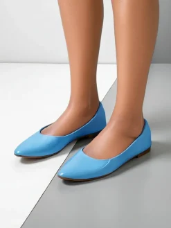 Hot Damskie baleriny lakierowane Aramiese Buty Na Wielkie Wyjście|Baleriny Klasyczne