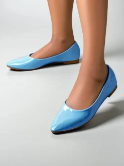 Hot Damskie baleriny lakierowane Aramiese Buty Na Wielkie Wyjście|Baleriny Klasyczne