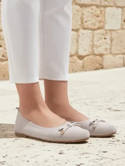 Hot Damskie baleriny Bieso Buty Na Wielkie Wyjście|Baleriny Klasyczne