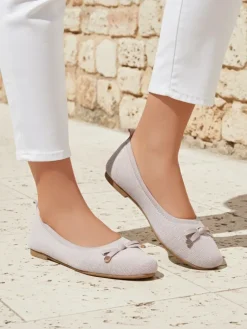 Hot Damskie baleriny Bieso Buty Na Wielkie Wyjście|Baleriny Klasyczne