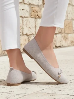 Hot Damskie baleriny Bieso Buty Na Wielkie Wyjście|Baleriny Klasyczne