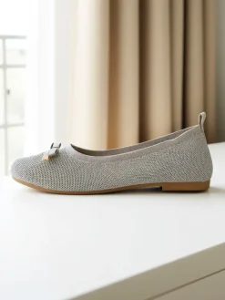 Hot Damskie baleriny Bieso Buty Na Wielkie Wyjście|Baleriny Klasyczne