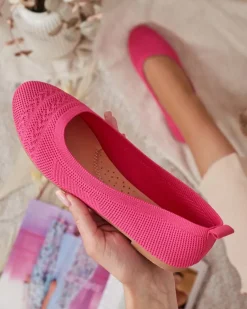 Hot Damskie baleriny Salin Baleriny Klasyczne