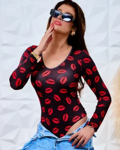Clearance Damskie body z printem Body