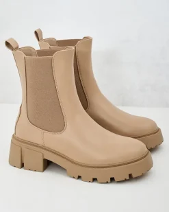 Clearance Damskie botki Reivista Botki Z Delikatnym Ociepleniem|Botki Na Płaskim Obcasie