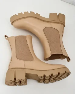 Clearance Damskie botki Reivista Botki Z Delikatnym Ociepleniem|Botki Na Płaskim Obcasie