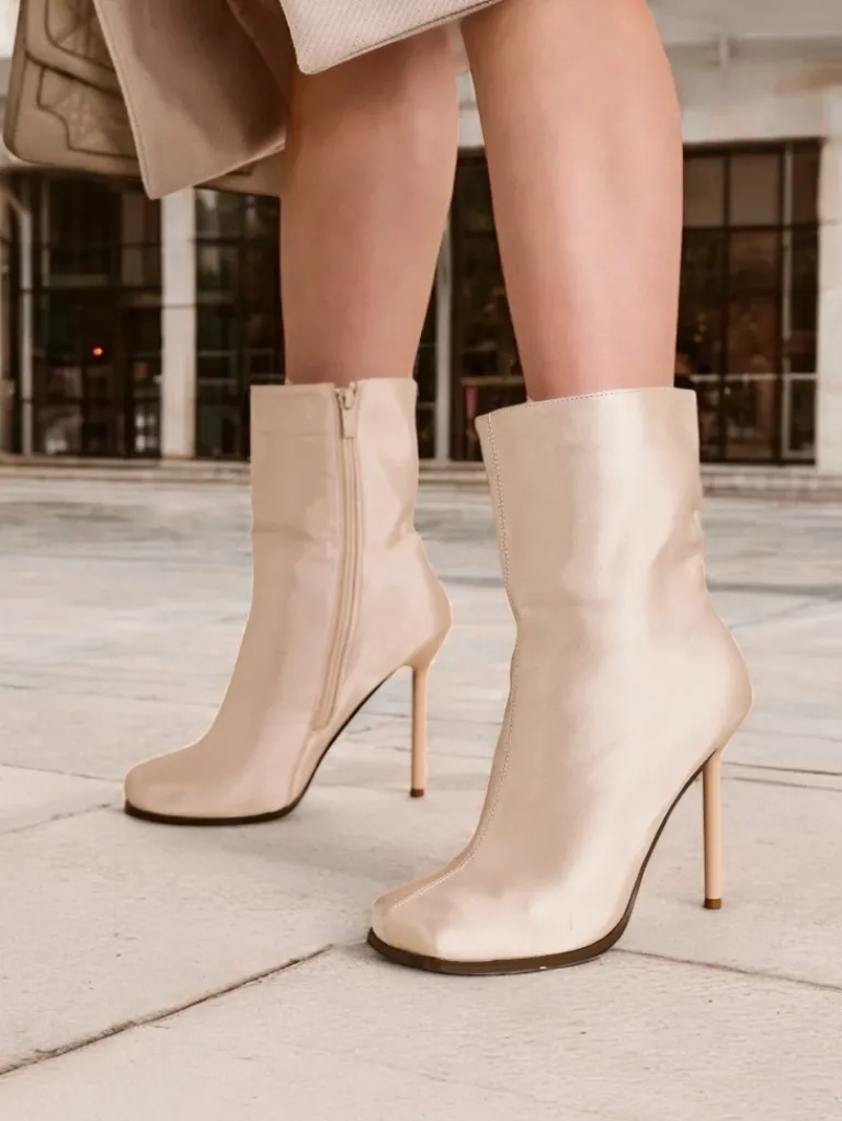 Damskie botki Weriozno Szpilki|Botki Bez Ocieplenia