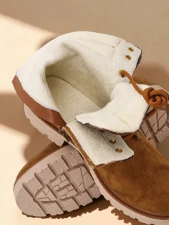 Discount Damskie botki workery Fiemo Workery|Botki Z Delikatnym Ociepleniem