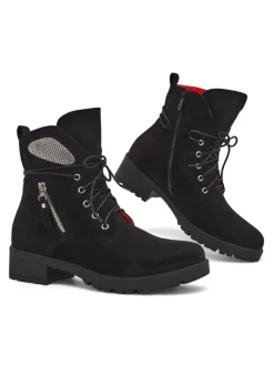 Outlet Damskie botki workery Volio Workery|Botki Z Delikatnym Ociepleniem