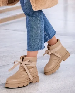 Sale Damskie botki Losita Botki Bez Ocieplenia|Botki Na Słupku