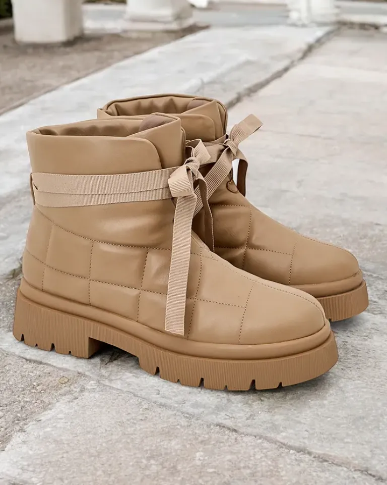 Sale Damskie botki Losita Botki Bez Ocieplenia|Botki Na Słupku