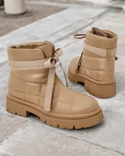 Sale Damskie botki Losita Botki Bez Ocieplenia|Botki Na Słupku