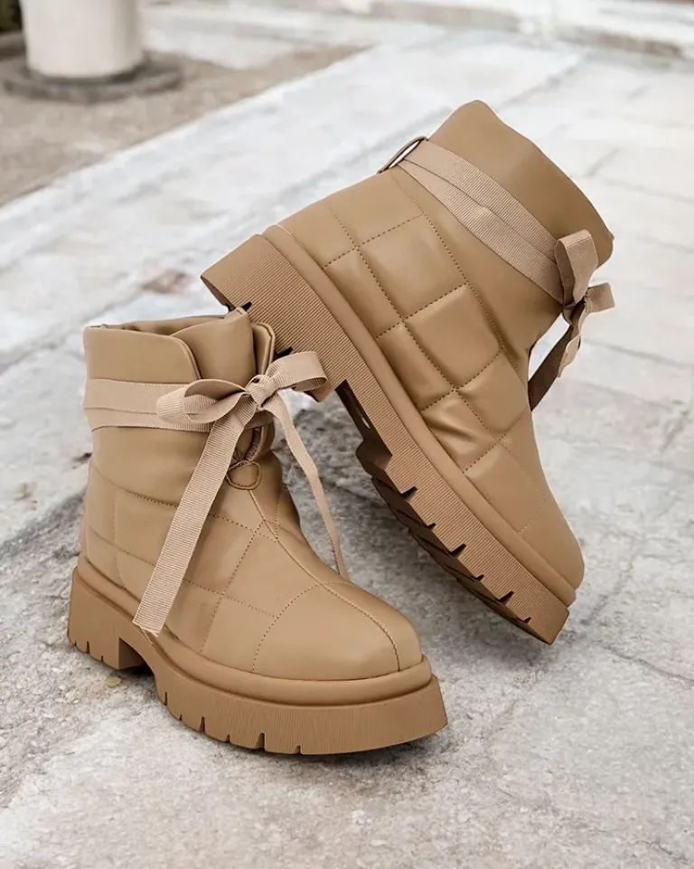 Sale Damskie botki Losita Botki Bez Ocieplenia|Botki Na Słupku