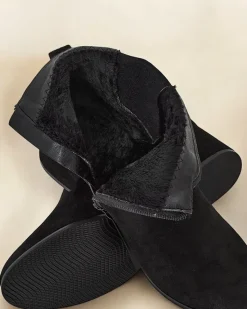 Outlet Damskie botki Solir Botki Z Delikatnym Ociepleniem|Botki Na Słupku