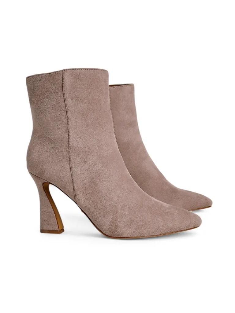 Outlet Damskie botki na szpilce Dipezz Botki Bez Ocieplenia|Botki Na Szpilce