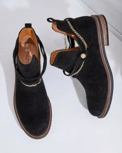 Clearance Damskie botki Rizor Botki Bez Ocieplenia