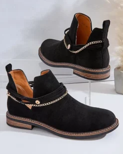 Clearance Damskie botki Rizor Botki Bez Ocieplenia