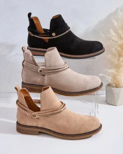 Clearance Damskie botki Rizor Botki Bez Ocieplenia