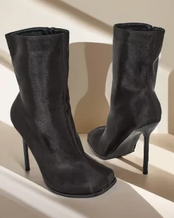 Hot Damskie botki Weriozno Szpilki|Botki Bez Ocieplenia