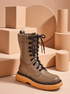 New Damskie botki workery Megie Workery|Botki Z Delikatnym Ociepleniem