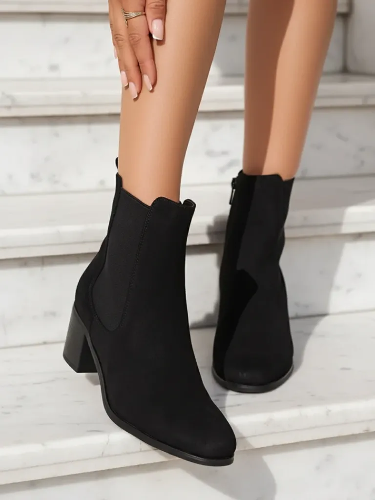 Sale Damskie botki Tewiz Botki Bez Ocieplenia|Botki Na Słupku