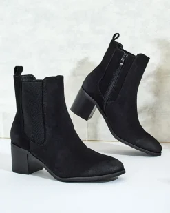 Sale Damskie botki Tewiz Botki Bez Ocieplenia|Botki Na Słupku