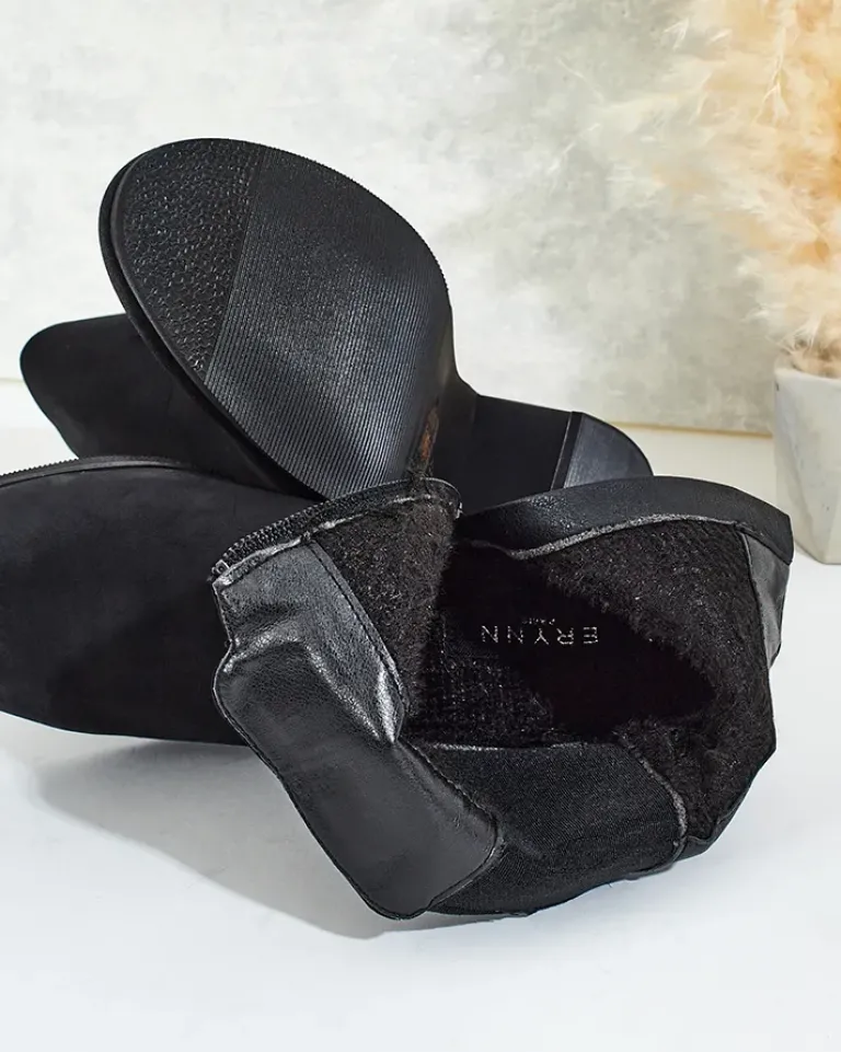 Sale Damskie botki Tewiz Botki Bez Ocieplenia|Botki Na Słupku