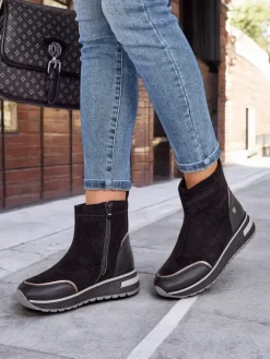 Damskie botki Milanio Nowość