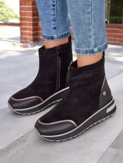 Damskie botki Milanio Nowość