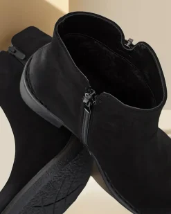 Best Damskie botki Milo Botki Z Delikatnym Ociepleniem|Botki Na Słupku