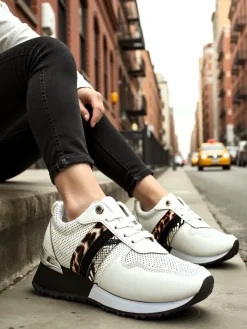 Best Damskie buty sportowe Panterras Damskie Sneakersy