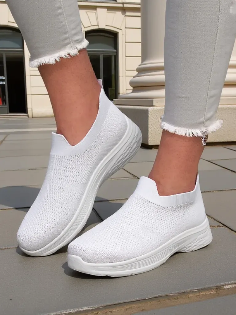 Online Damskie buty sportowe wsuwane Milelles Damskie Bieganie, Ćwiczenia I Trening