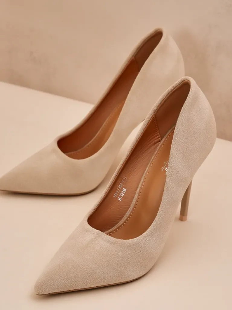 New Damskie czółenka na szpilce Etorali Szpilki|Klasyczne