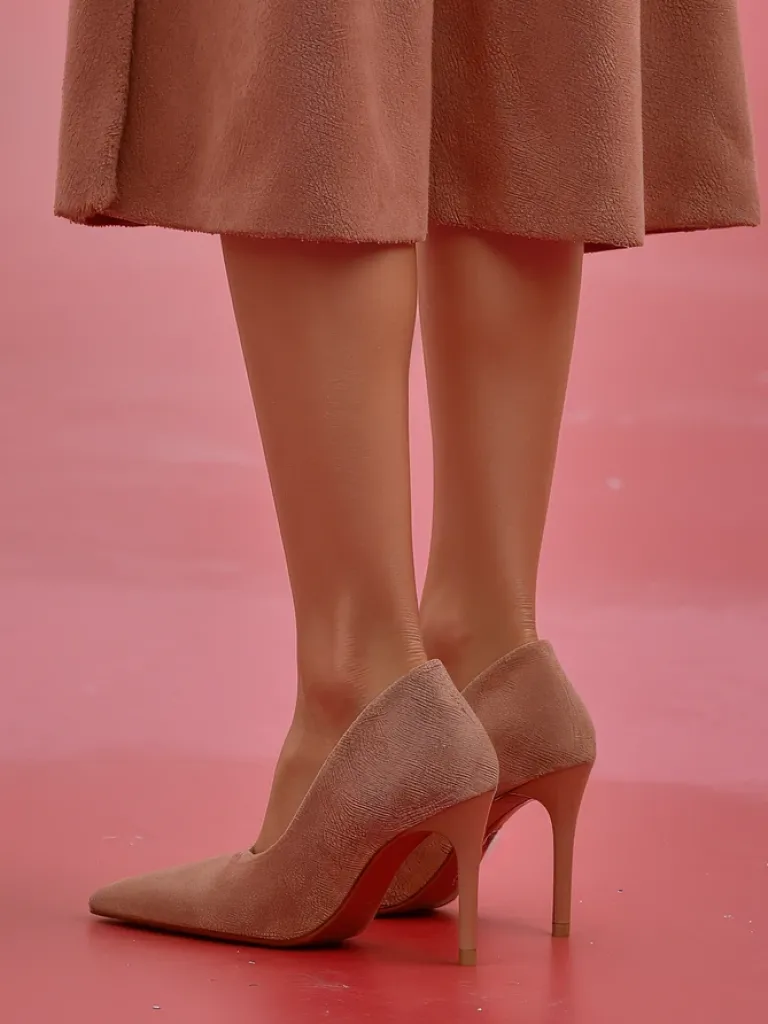 Clearance Damskie czółenka na szpilce Etorali Szpilki|Klasyczne