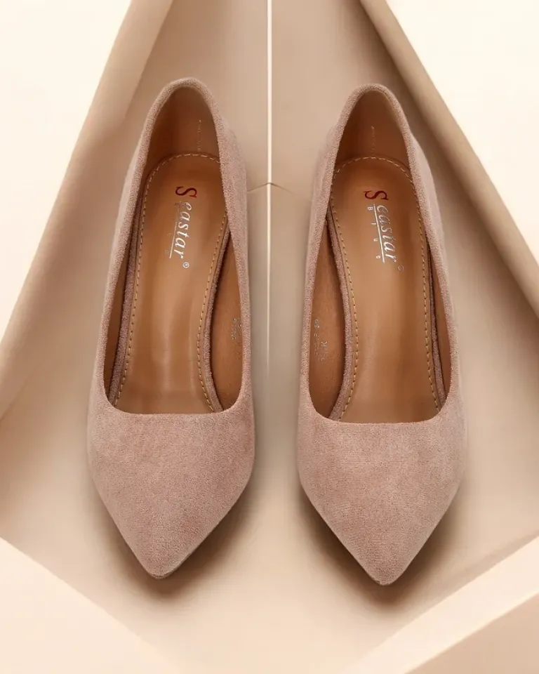 Clearance Damskie czółenka na szpilce Etorali Szpilki|Klasyczne