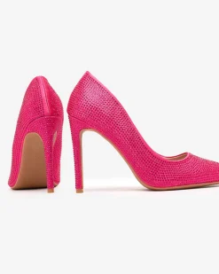 Damskie czółenka z cyrkoniami Griccos Szpilki|Klasyczne