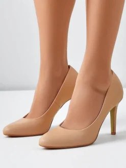 Outlet Damskie czółenka na szpilce Enzze Szpilki|Klasyczne