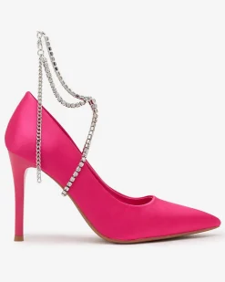 Online Damskie czółenka z cyrkoniami Abeccar Klasyczne