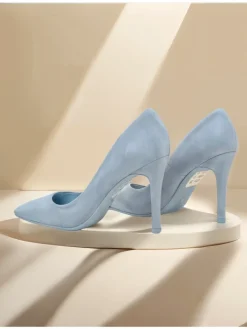 Hot Damskie czółenka na szpilce Cattese Szpilki|Klasyczne