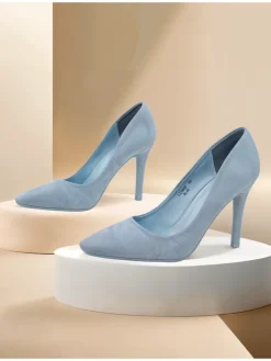 Hot Damskie czółenka na szpilce Cattese Szpilki|Klasyczne