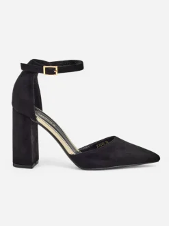 Discount Damskie czółenka eko zamszowe Calde Klasyczne