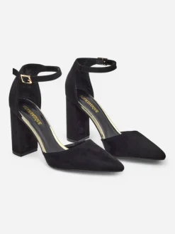 Discount Damskie czółenka eko zamszowe Calde Klasyczne