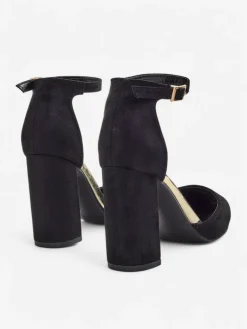 Discount Damskie czółenka eko zamszowe Calde Klasyczne