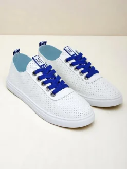 Sale Damskie eko skórzane trampki Next Step Trampki