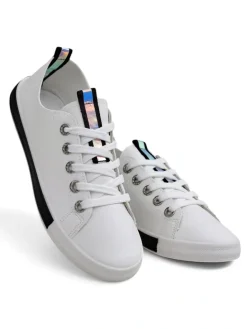 Best Damskie eko skórzane trampki Tarene Trampki