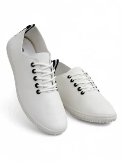 Outlet Damskie eko skórzane trampki Tonete Trampki