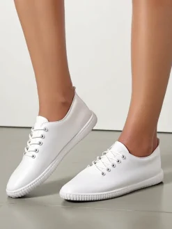 Damskie eko skórzane trampki Tonete Trampki