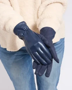 Damskie eko-skórzane rękawiczki Damskie Rękawiczki