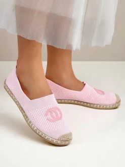 Discount Damskie espadryle JuteBreeze Espadryle Płaskie