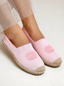 Discount Damskie espadryle JuteBreeze Espadryle Płaskie